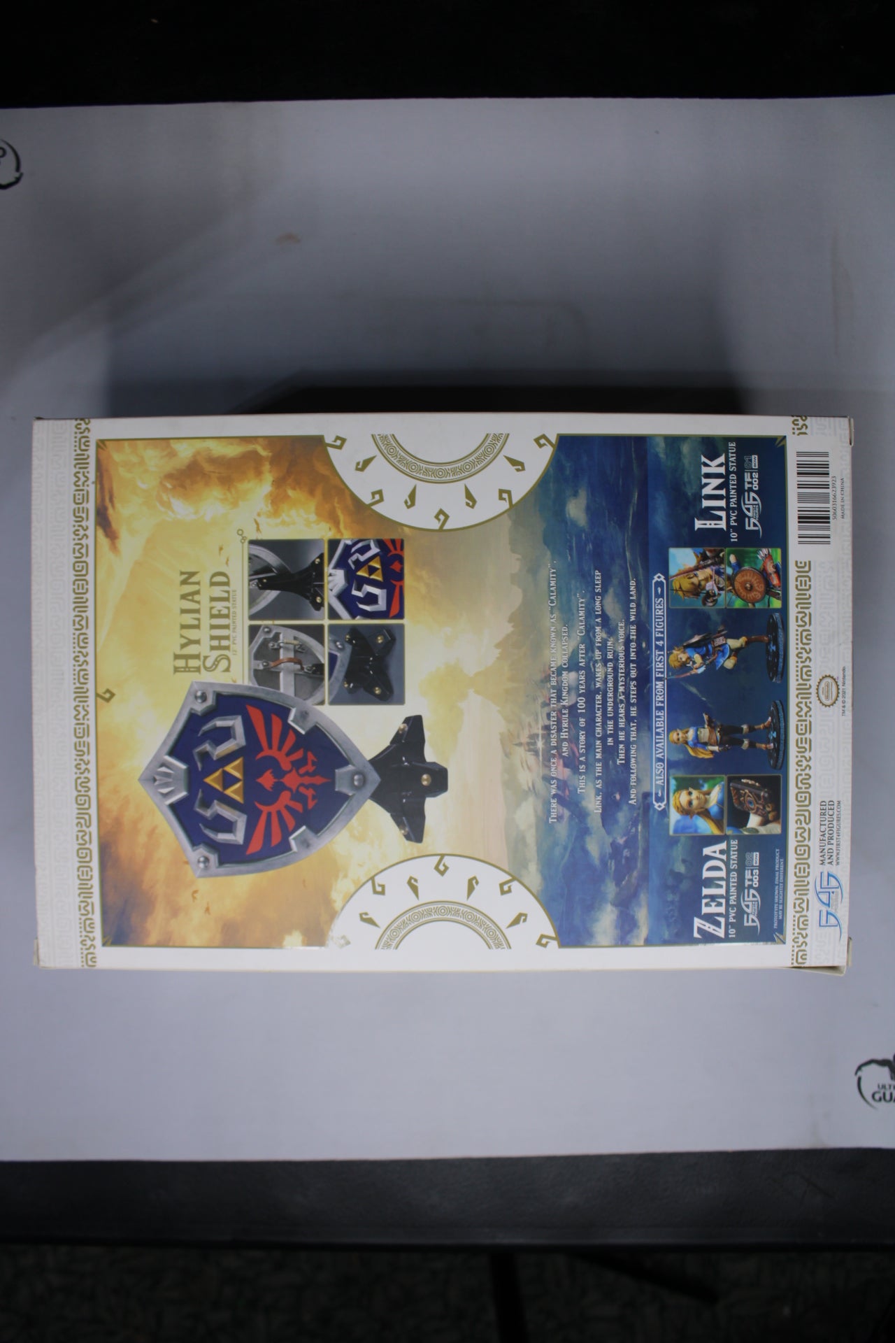 Zelda Breath of the Wild Hylain Shield PVC Statue