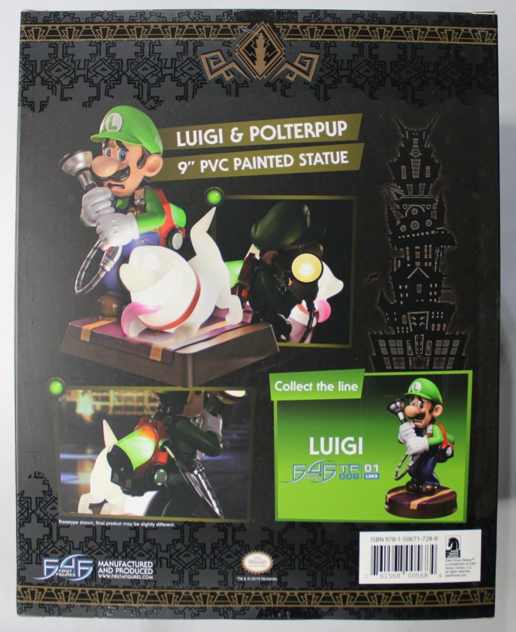 Luigi's Mansion 3 PVC Statue