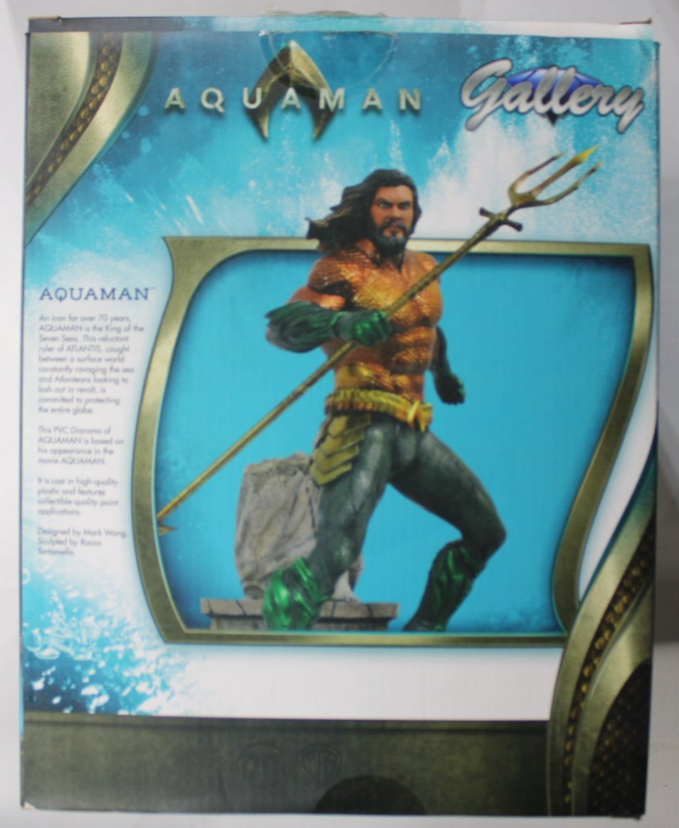 Aquaman DC Gallery Statue 2018