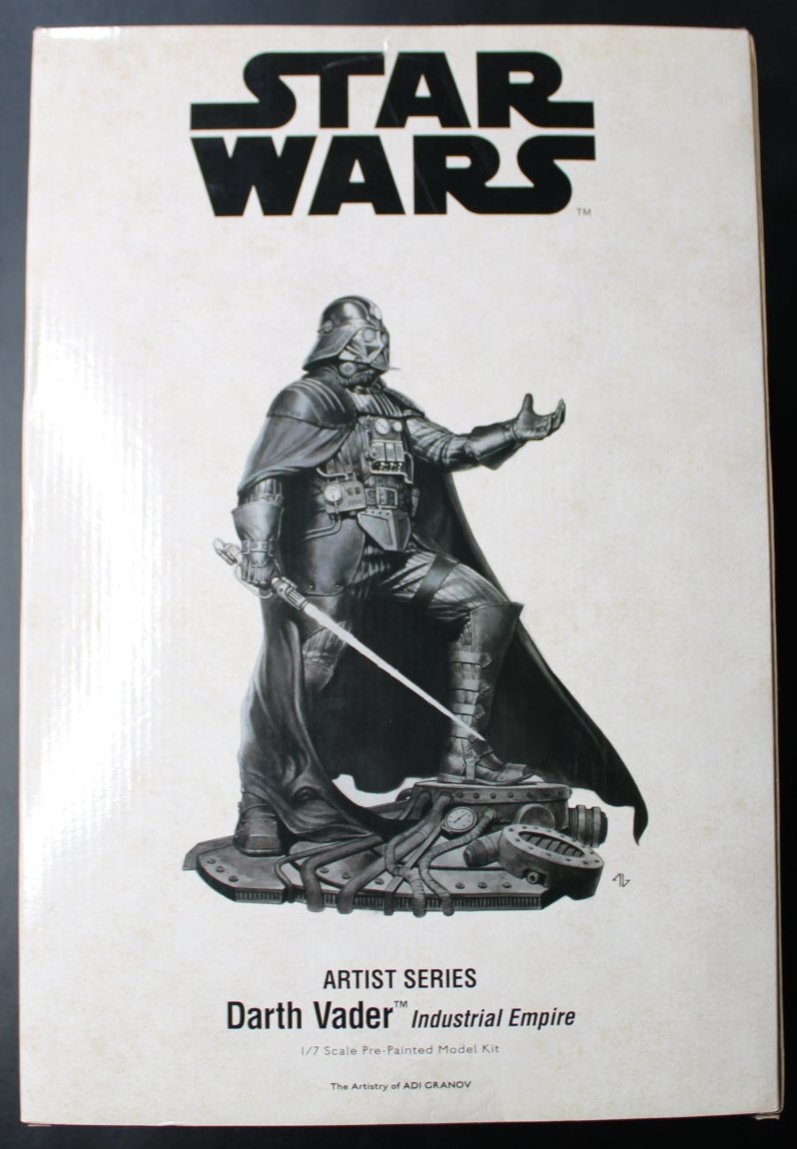 Darth Vader Industrial Empire Star Wars Statue