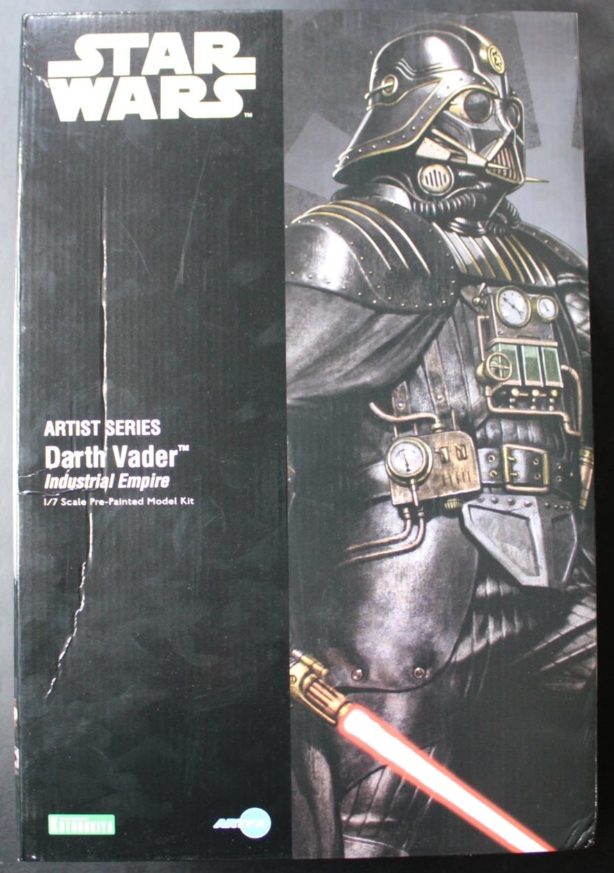 Darth Vader Industrial Empire Star Wars Statue