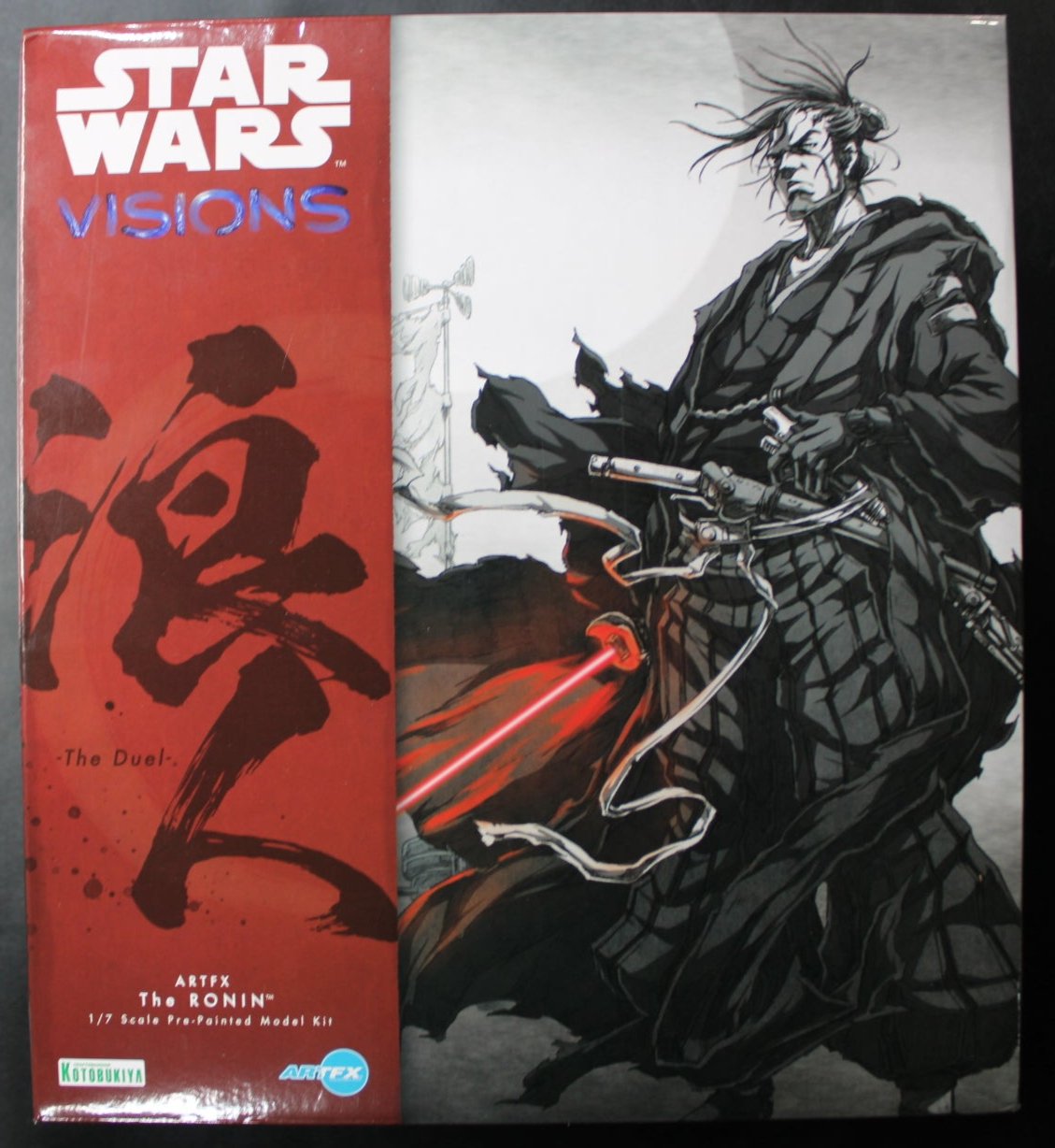 Star Wars Visions The Ronin ArtFX Statue
