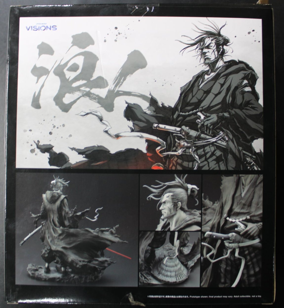 Star Wars Visions The Ronin ArtFX Statue