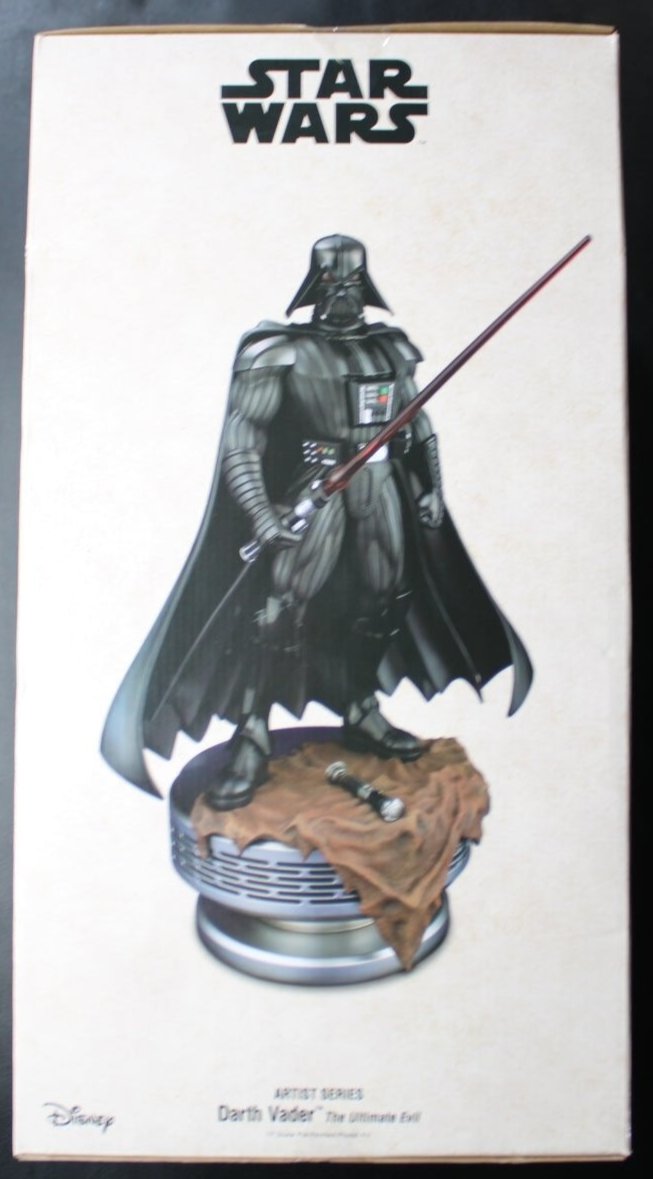 Darth Vader Ultiamte Evil Star Wars ArtFX Statue