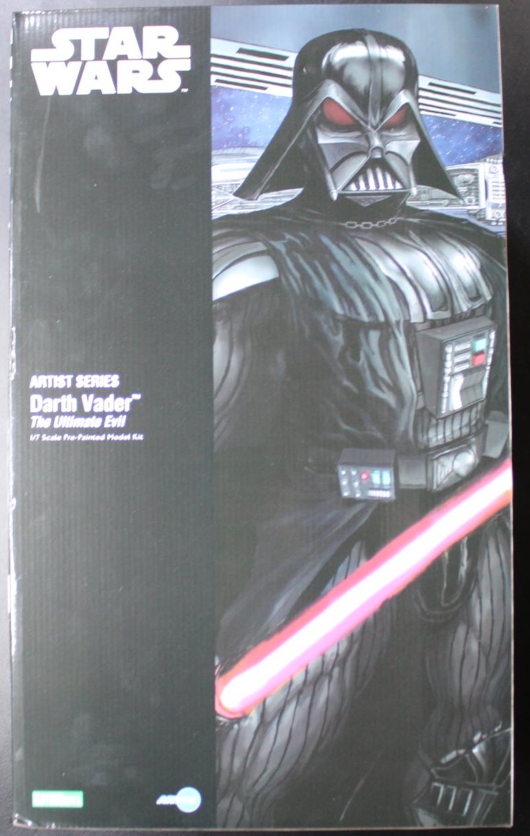 Darth Vader Ultiamte Evil Star Wars ArtFX Statue