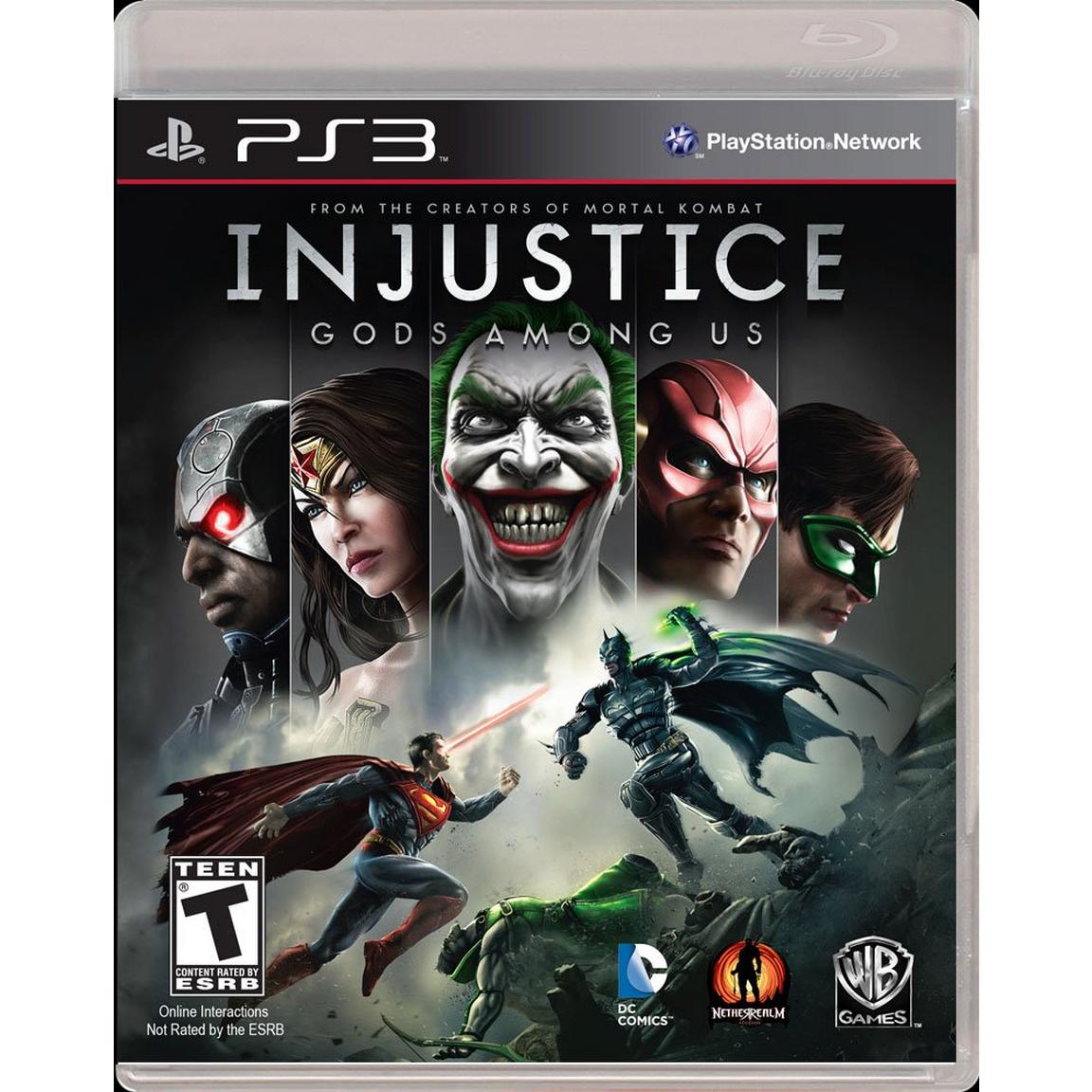 Injustice PS3