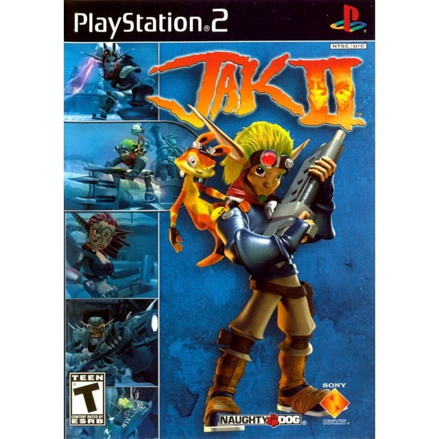 Jak 2 PS2