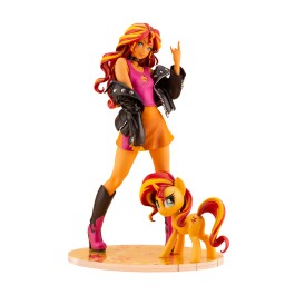 My Little Pony Sunset Shimmer Bishoujo Statue