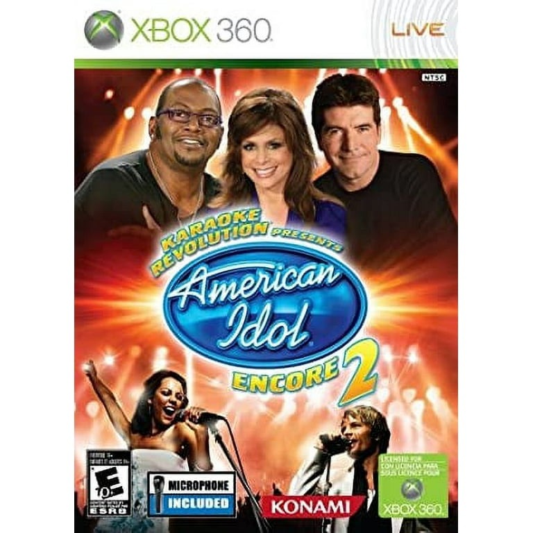 Kareoke Revolution American Idol Encore 2 360