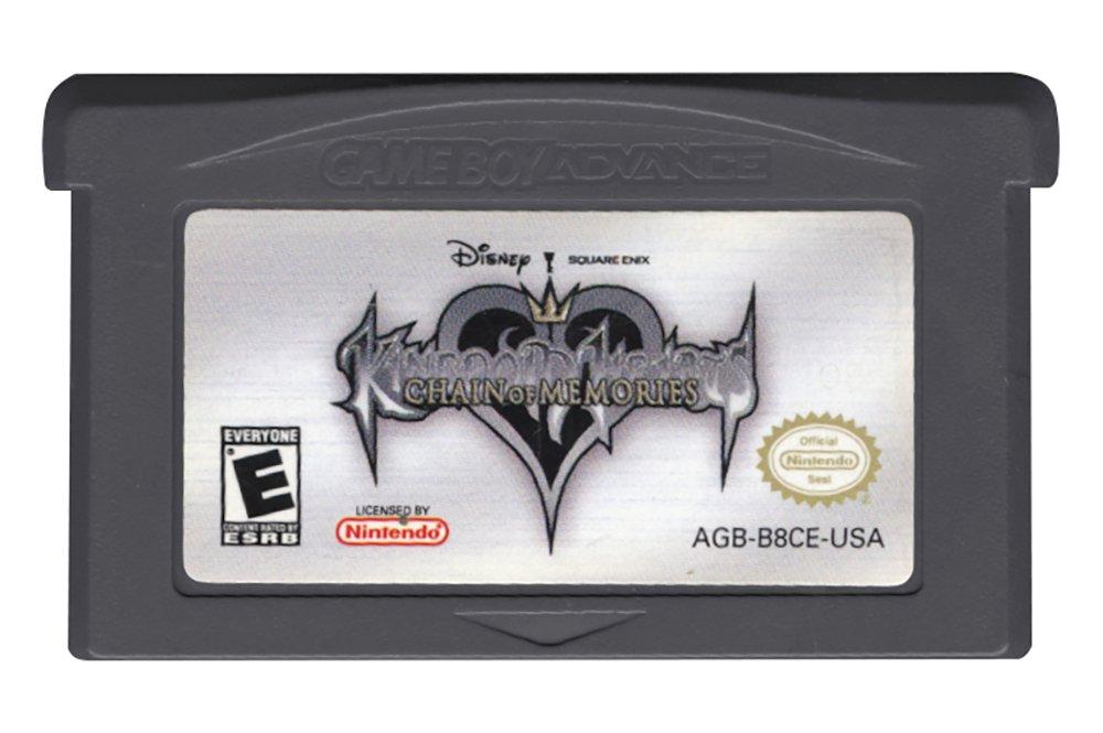 Kingdom Hearts Chain of Memories GBA