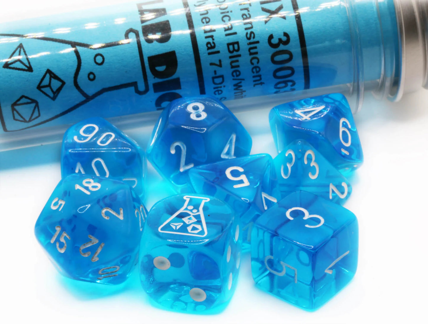 Chessex Lab Dice (7 Die Set)