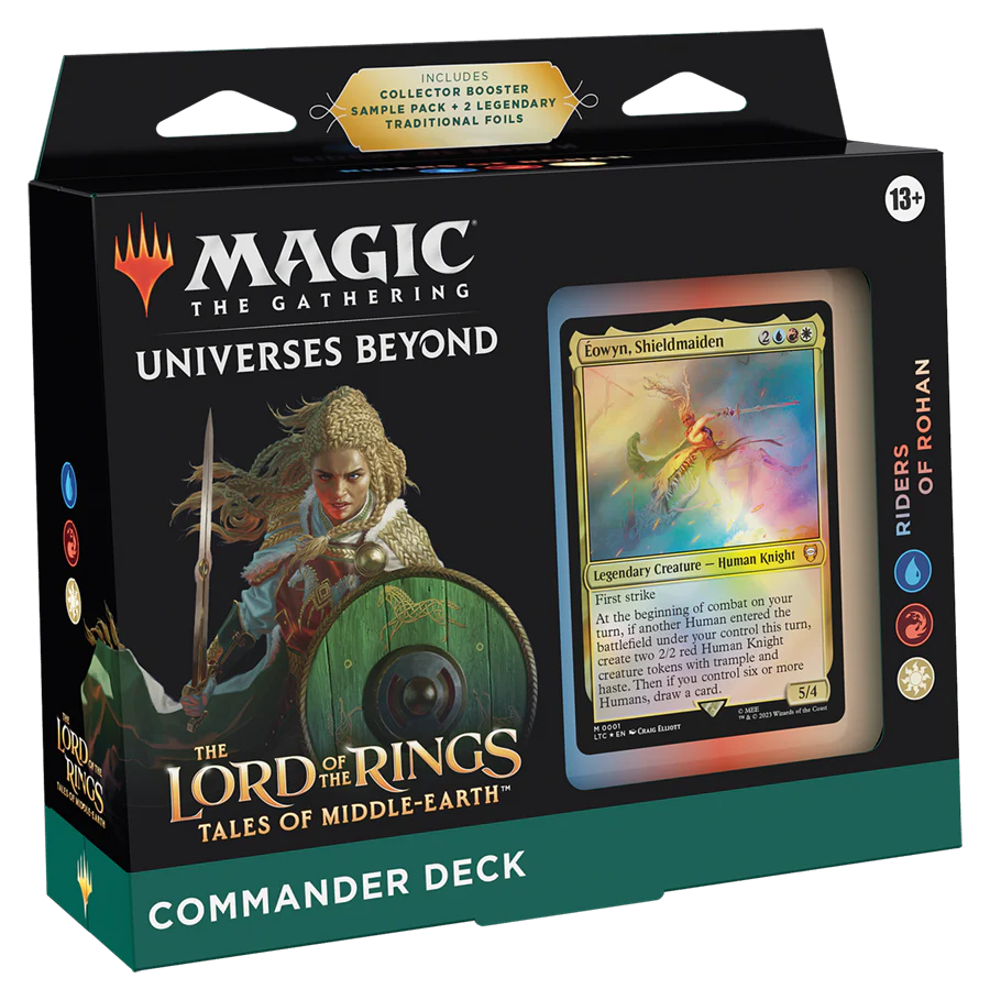 Riders of Rohan LOTR Commander Deck