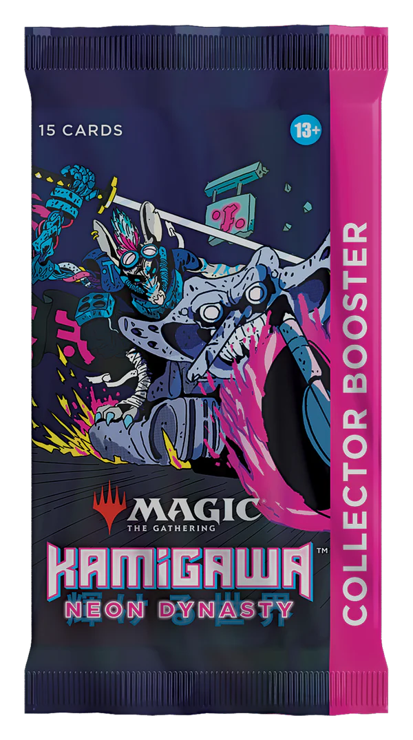 Kamigawa Neon Dynasty Collector Booster Pack