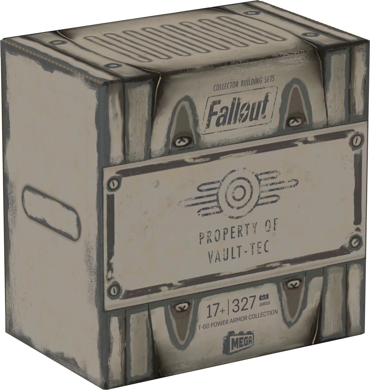 Fallout T-60 Power Armor Mega Blocks