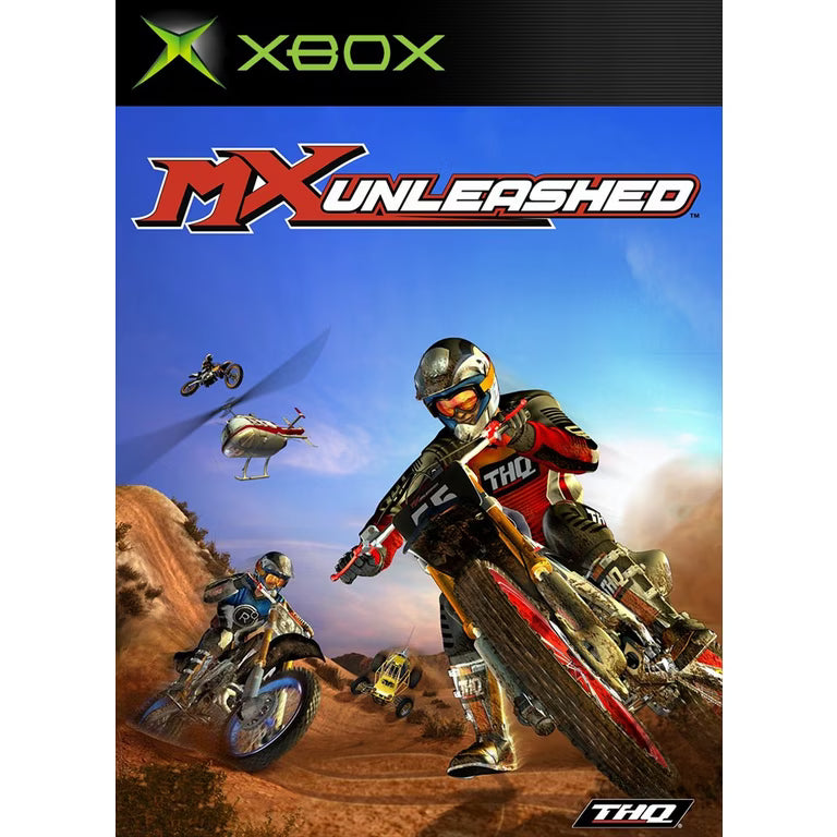 MX Unleashed OXB