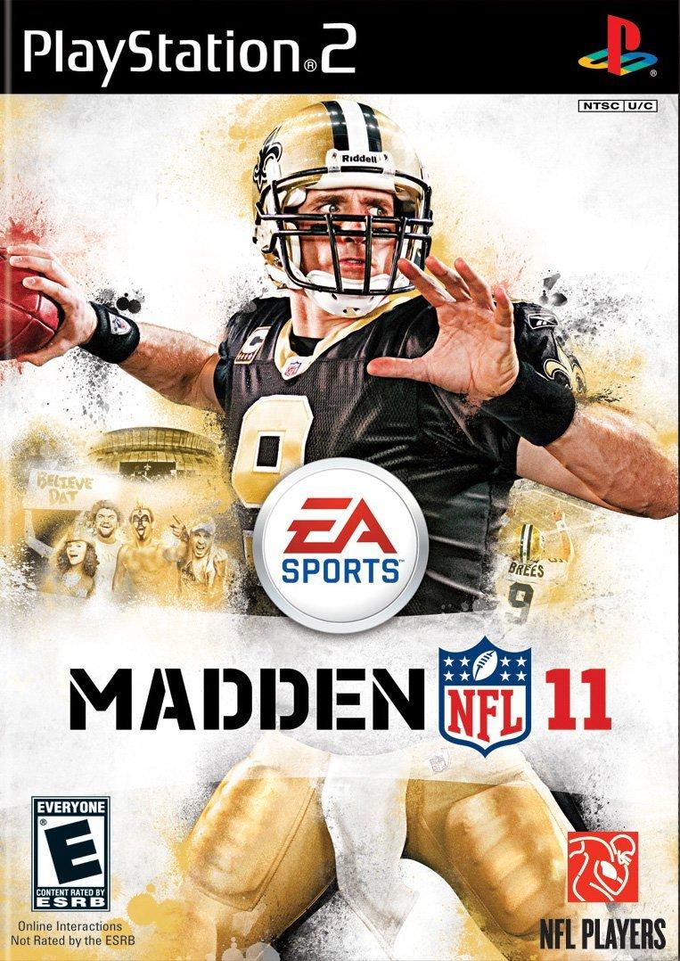 Madden 11 PS2