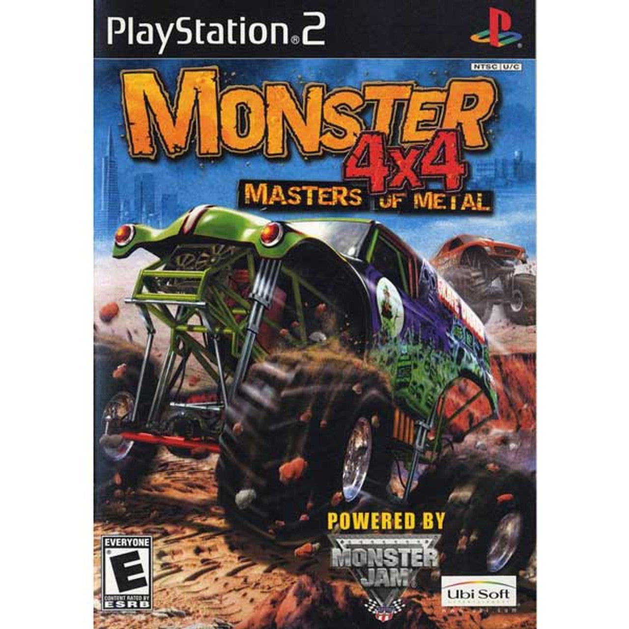 Monster 4X4 PS2