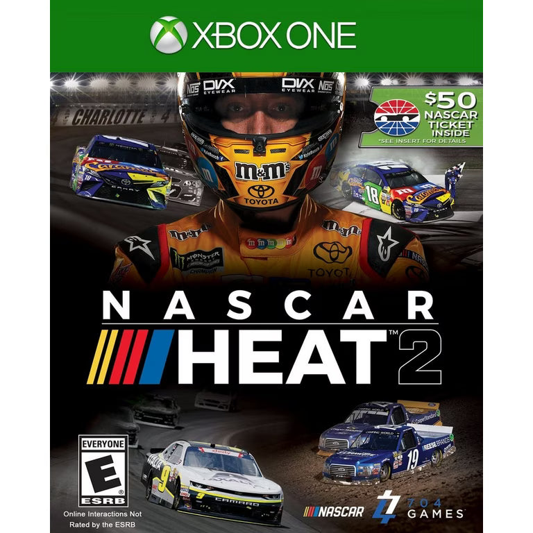 Nascar Heat 2 ONE