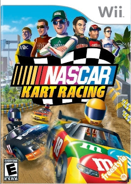 Nascar Kart Racing Wii