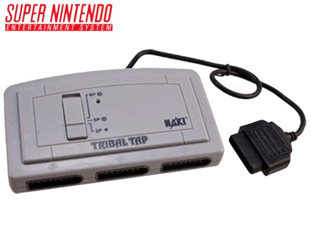 SNES Naki 5 Tribal-Tap Multitap