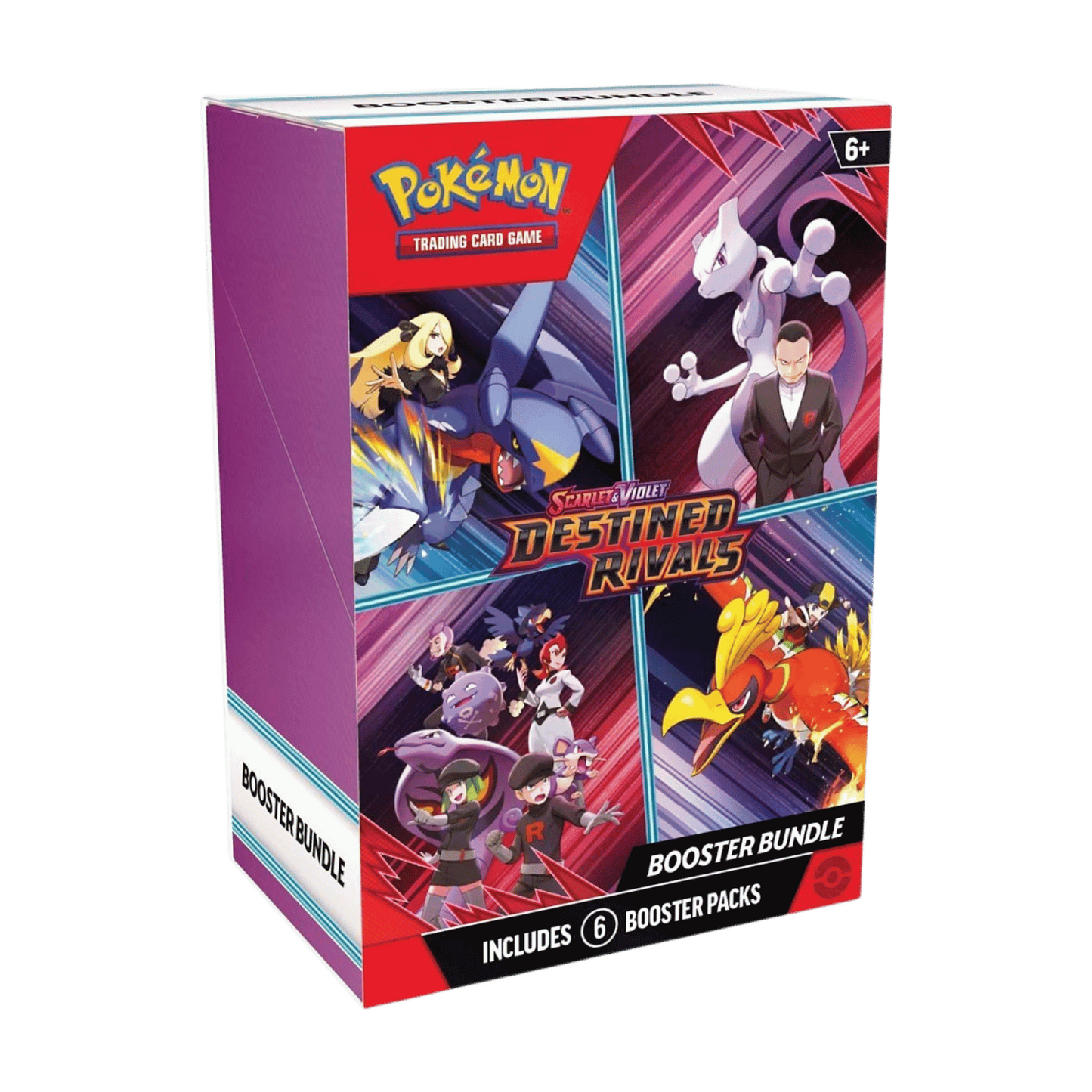 Destined Rivals Pokemon Booster Bundle