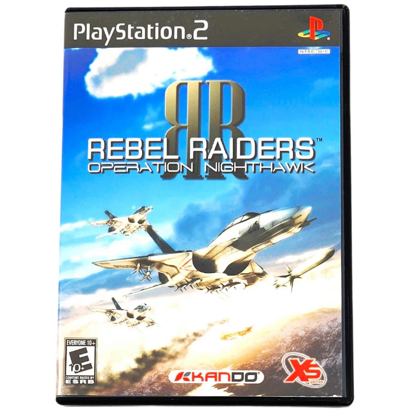 Rebel Raiders Operation Nighthawk PS2