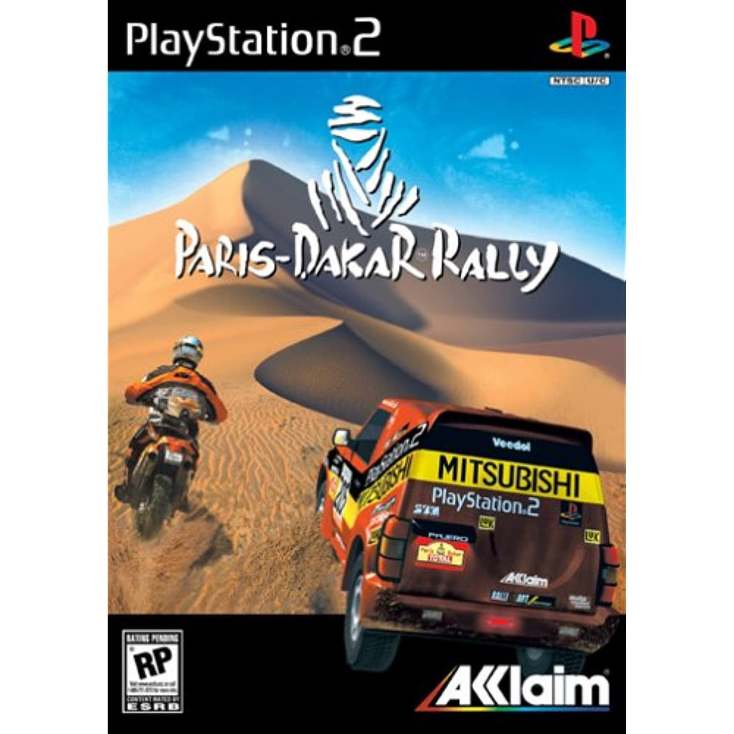 Paris Dakar Rally PS2