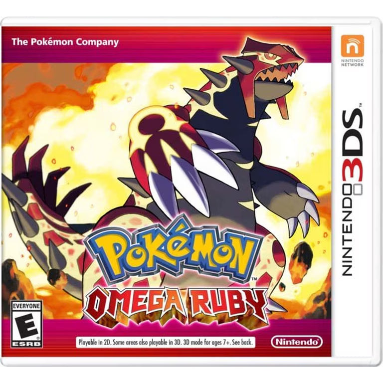 Pokemon Omega Ruby 3DS