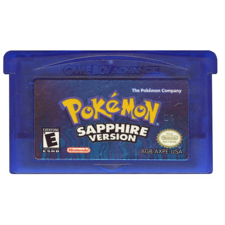 Pokemon Sapphire GBA