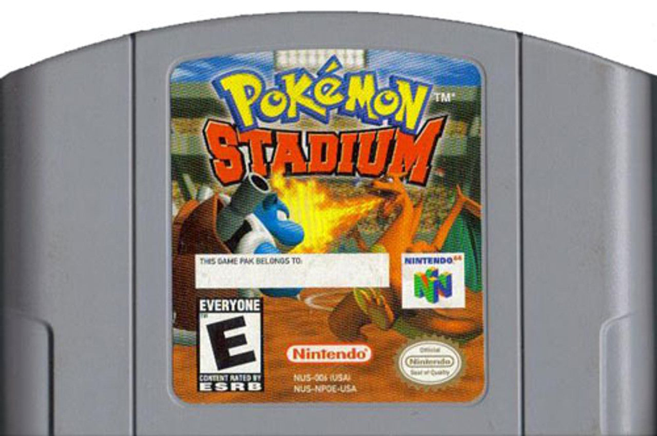 Pokemon Stadium Nintendo 64