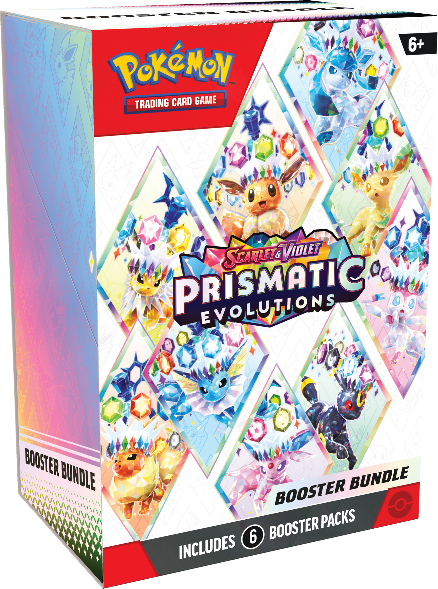Prismatic Evolutions Pokemon Booster Bundle