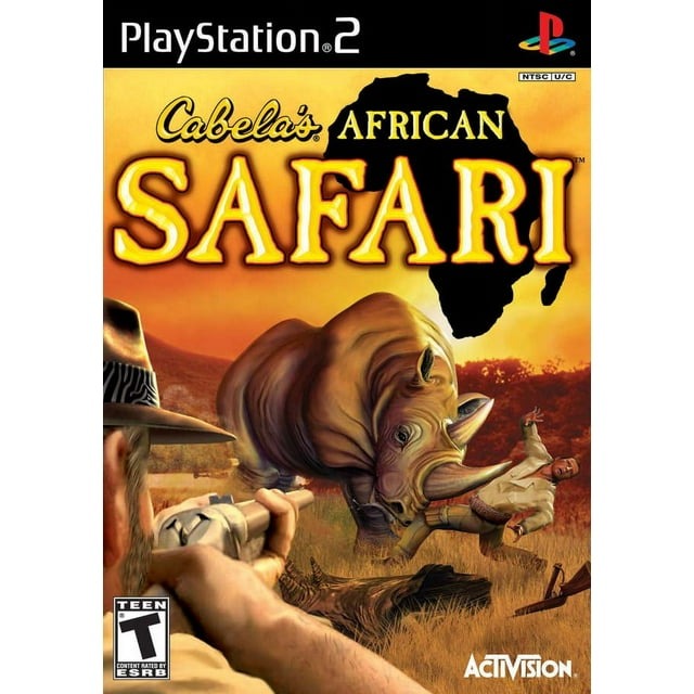 Cabela African Safari PS2