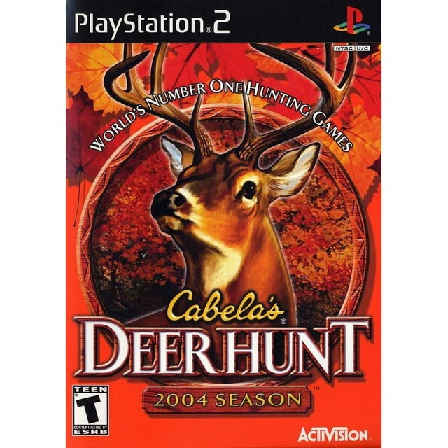 Cabela Deer Hunt 2004 PS2