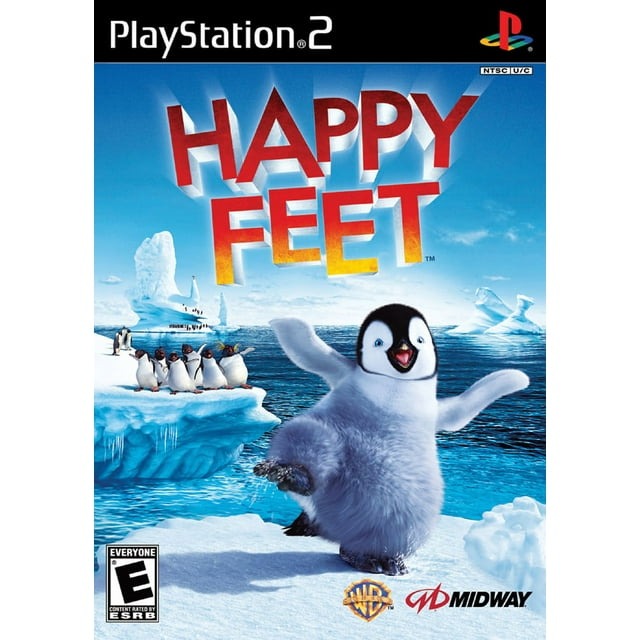 Happy Feet PS2