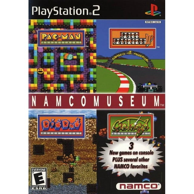 Namco Museum PS2