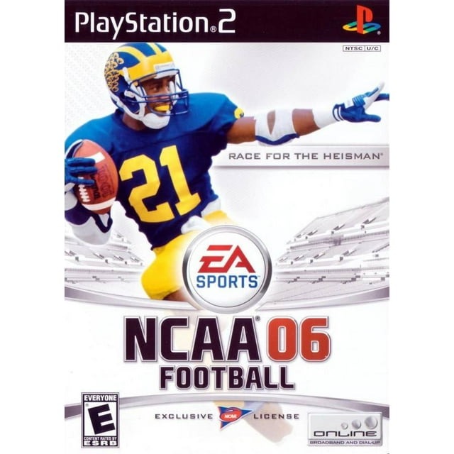 Ncaa Football 06 PS2