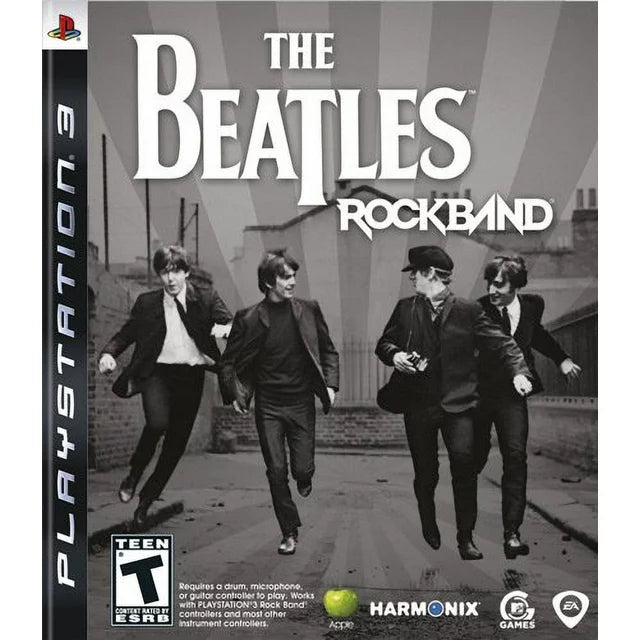 Rockband Beatles PS3