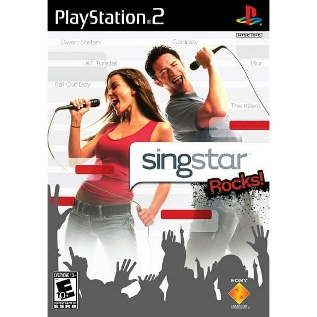 Singstar Rocks PS2