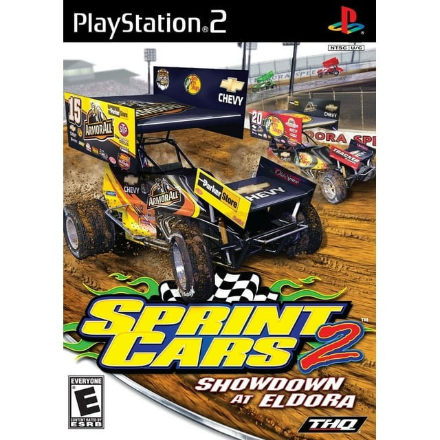Sprint Cars 2 Showdown At Eldora PS2
