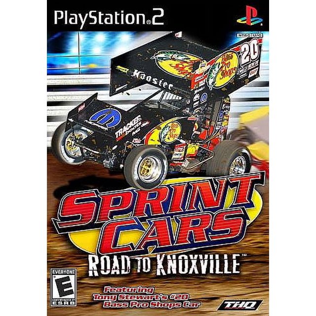Sprint Cars Road To Knoxville PS2