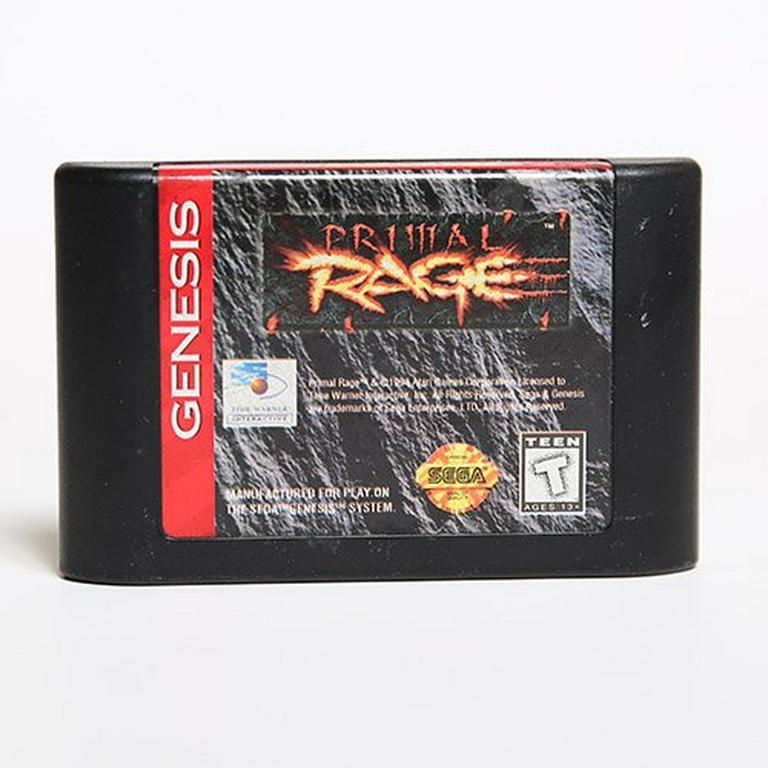 Primal Rage Sega Genesis Cartridge Only