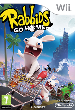 Rabbids Go Home Wii