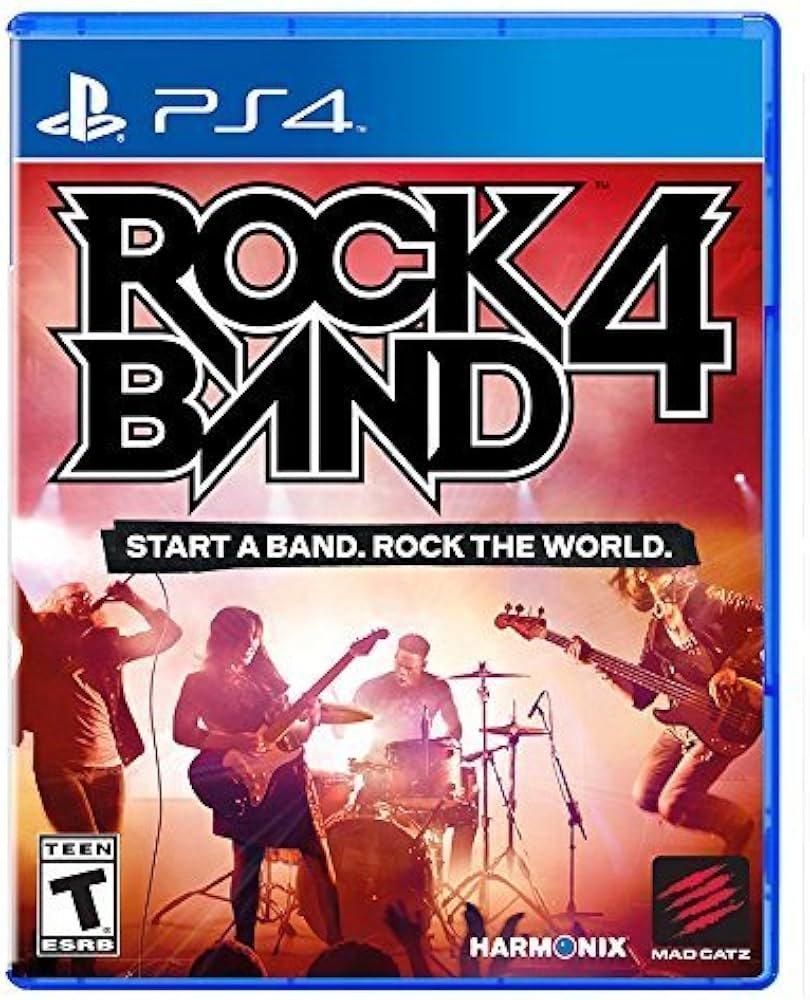 Rock Band 4 PS4