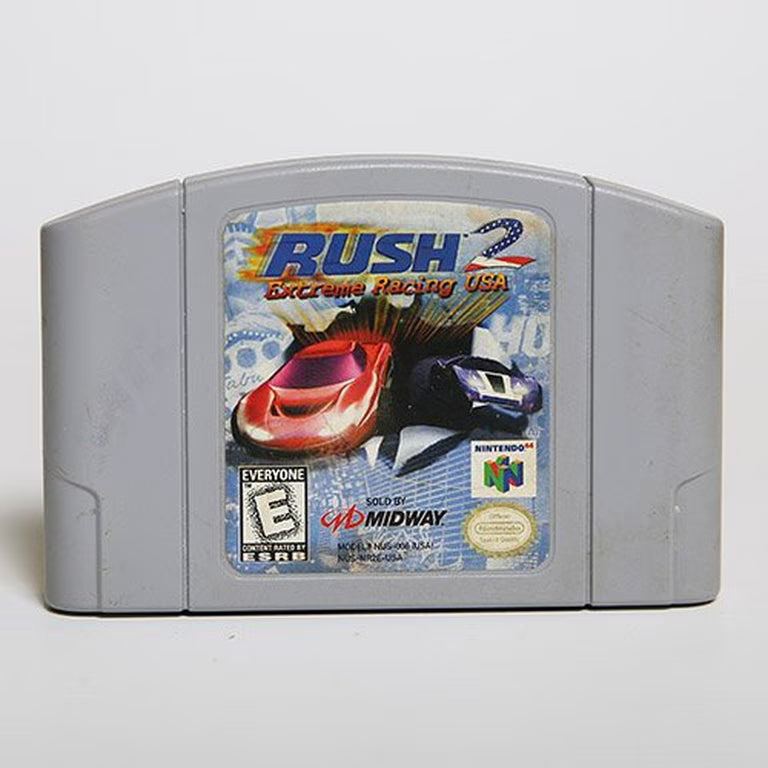 Rush 2 N64 Cartridge Only