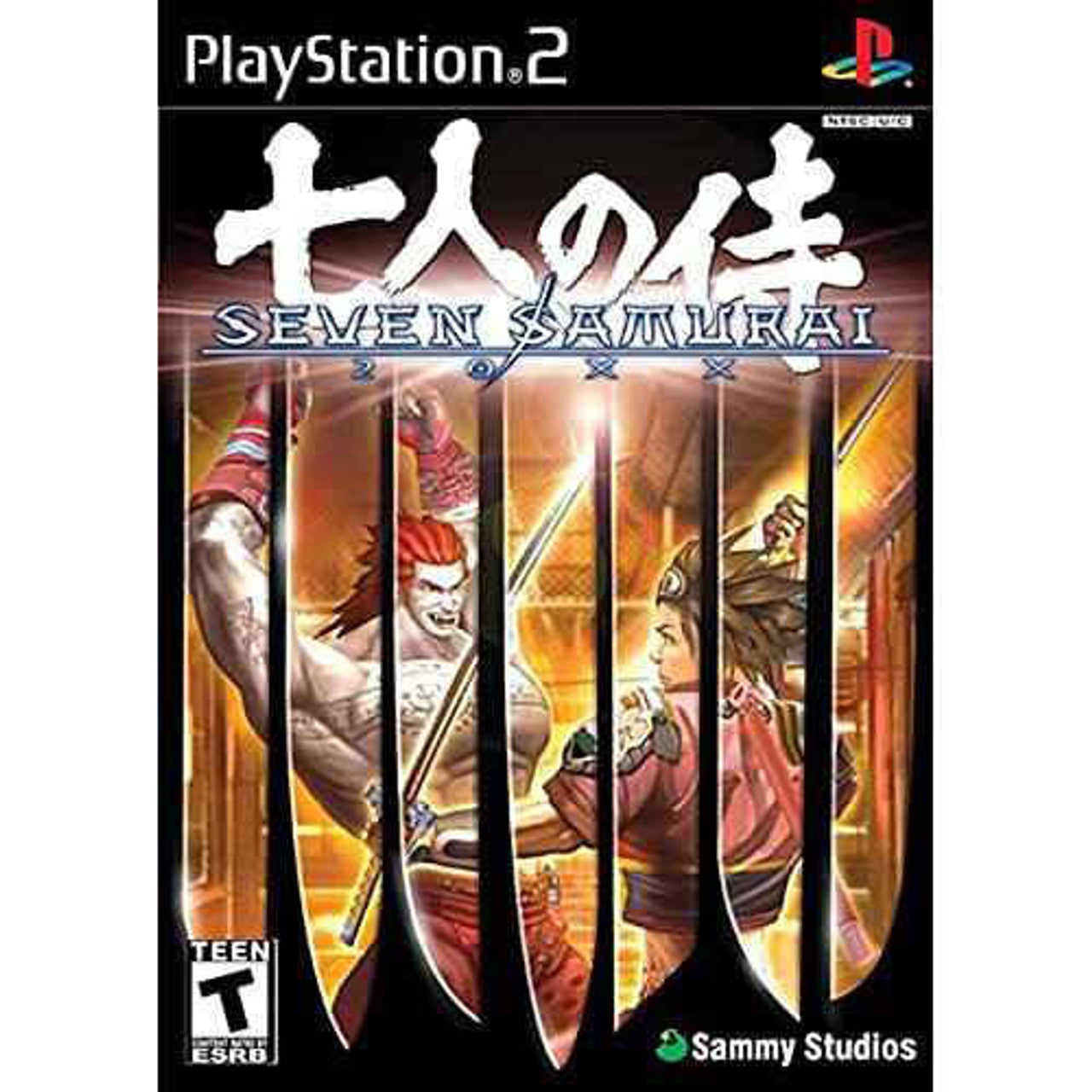 Seven Samurai 20Xx PS2