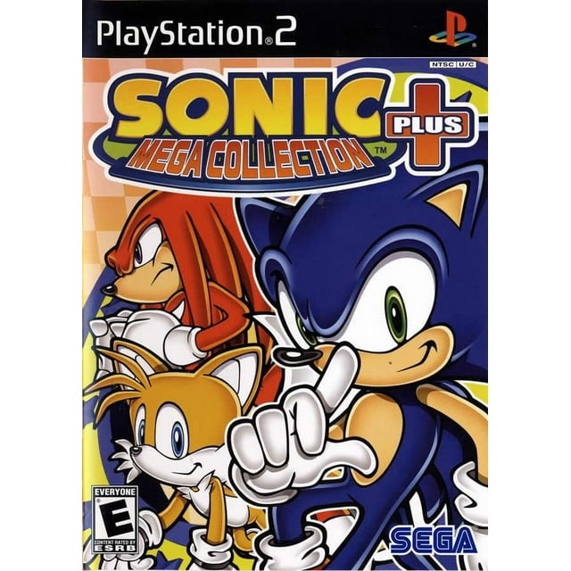 Sonic Mega Collection Plus PS2