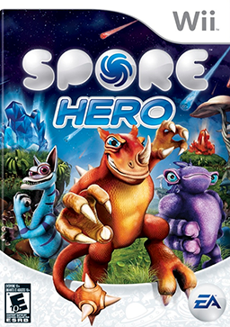 Spore Hero Wii