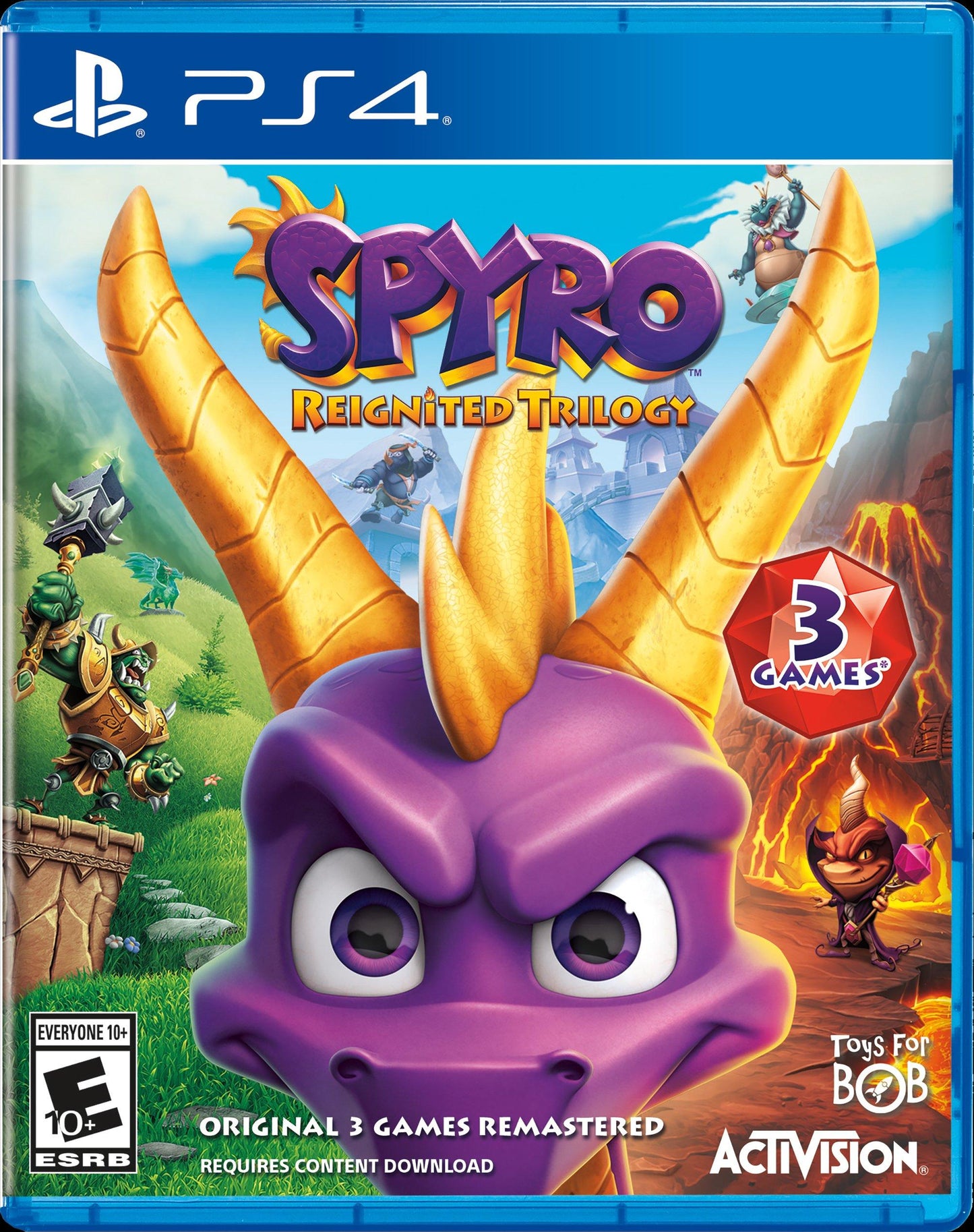 Spyro Reignited Trilogy PS4