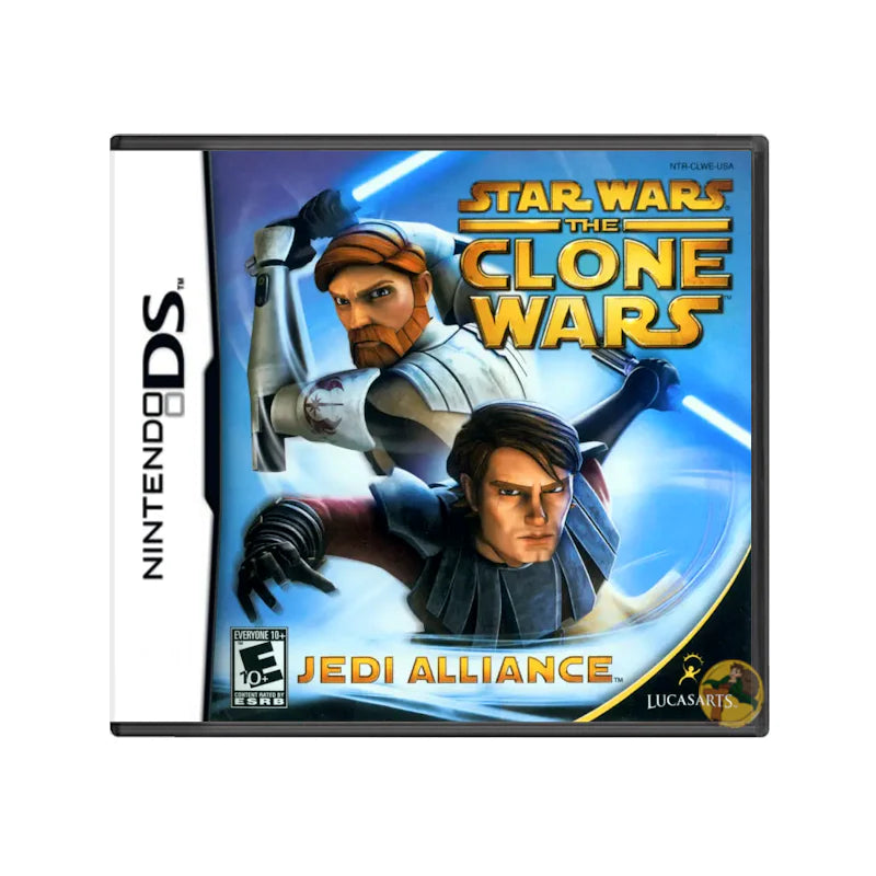 Star Wars Clone Wars DS