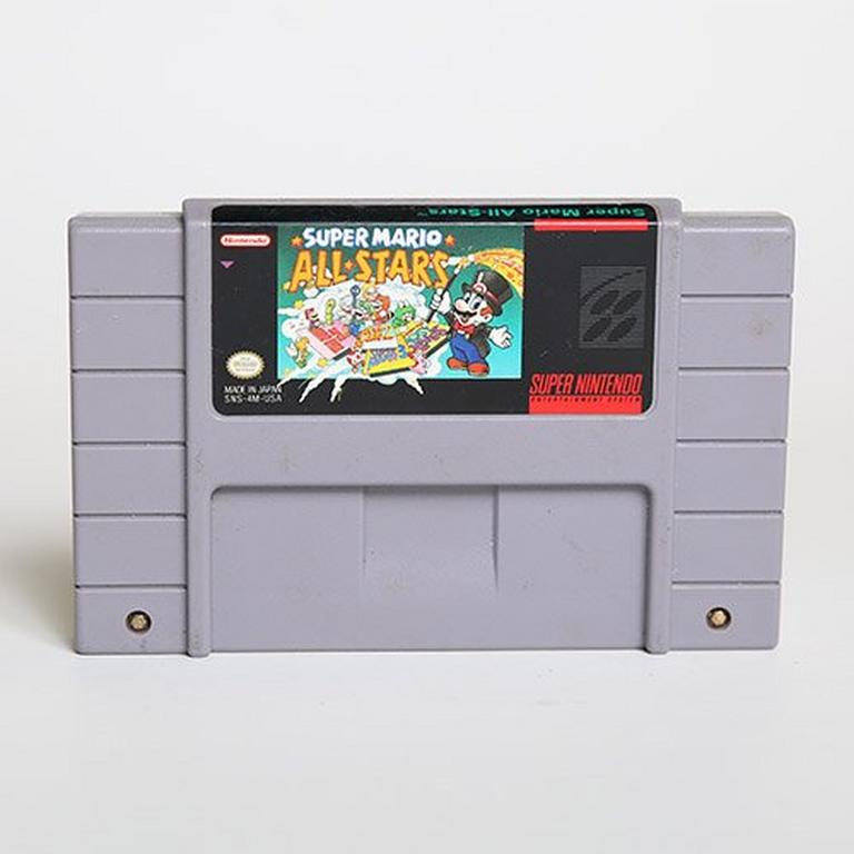 Super Mario All Stars SNES